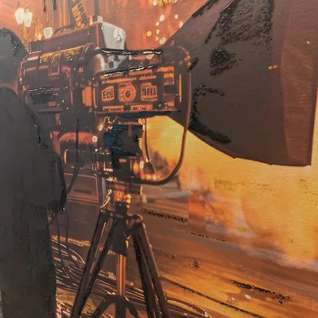 Отель Cinema Europaplatz - Brand New Boutique 2025 - Карлсруэ