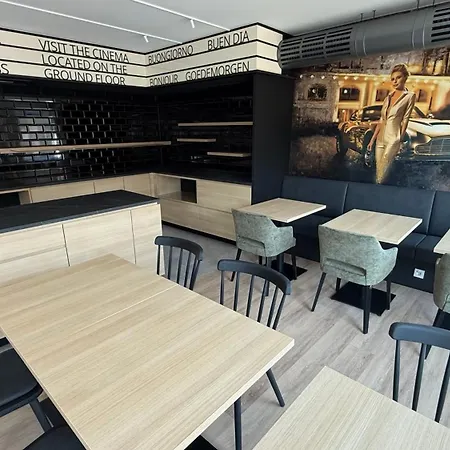 Cinema City Hotel Europaplatz Karlsruhe - Brand New Boutique Hotel 2025 - 2* Karlsruhe