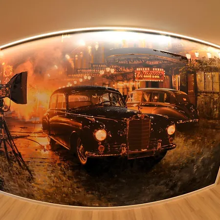 Cinema Europaplatz - Brand New Boutique 2025 - فندق