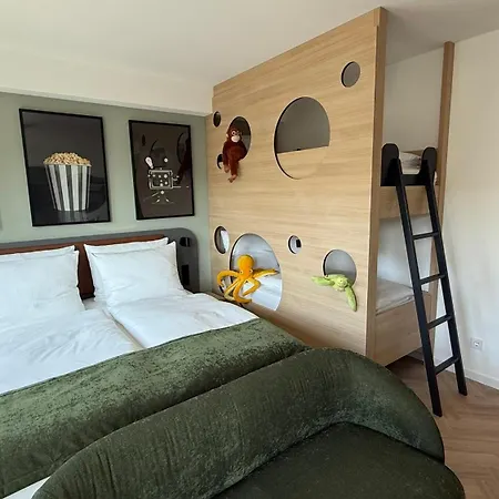 فندق Cinema Europaplatz - Brand New Boutique 2025 - كارلسروه