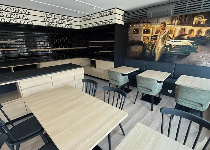 Cinema Europaplatz - Brand New Boutique 2025 - 2* Karlsruhe