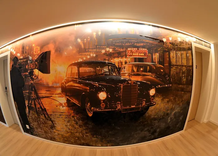 Cinema Europaplatz - Brand New Boutique 2025 - Hotel