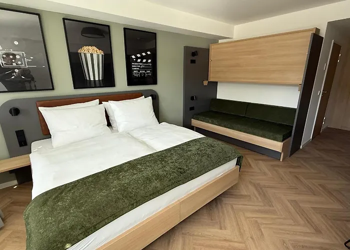 Hotel Cinema Europaplatz - Brand New Boutique 2025 - 2*