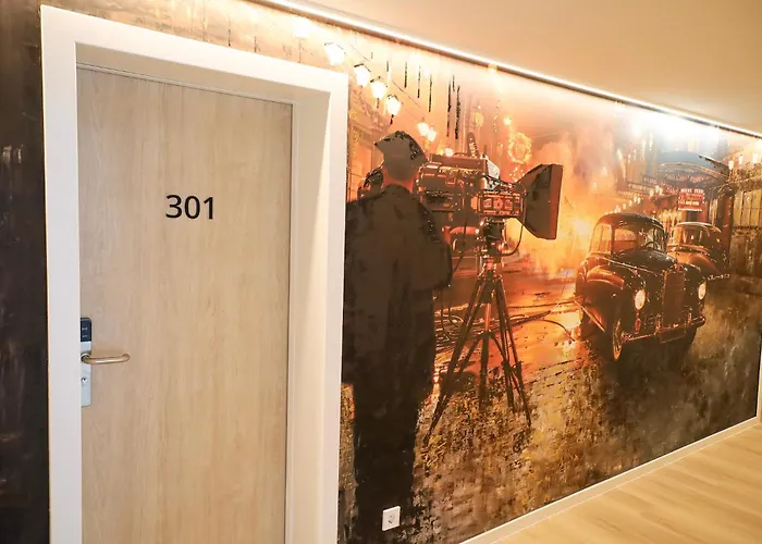 Cinema Europaplatz - Brand New Boutique 2025 - Hotel Karlsruhe